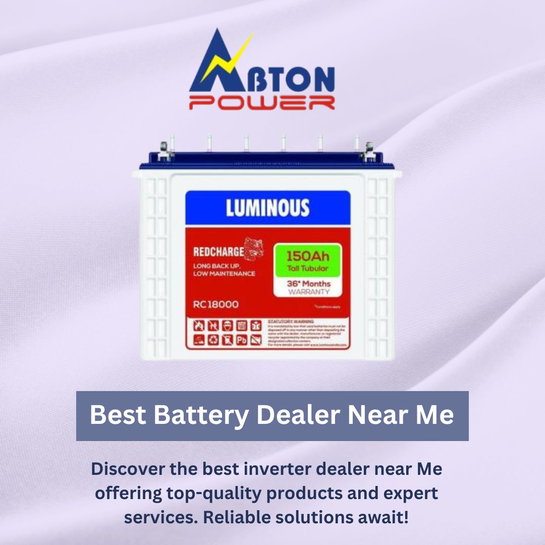 Best Battery Dealer Near Me in Delhi NCR