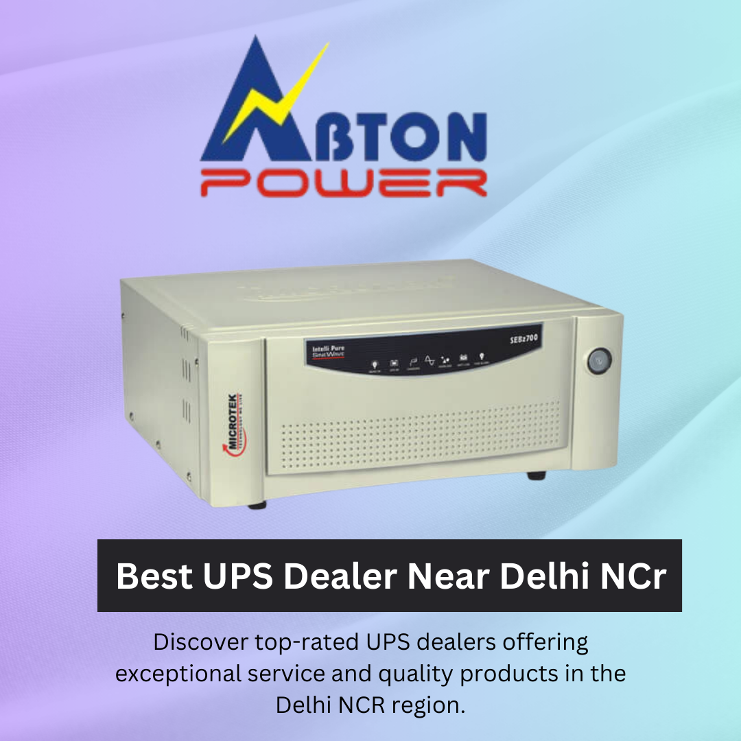 Best Battery Dealer Near Me in Delhi NCR