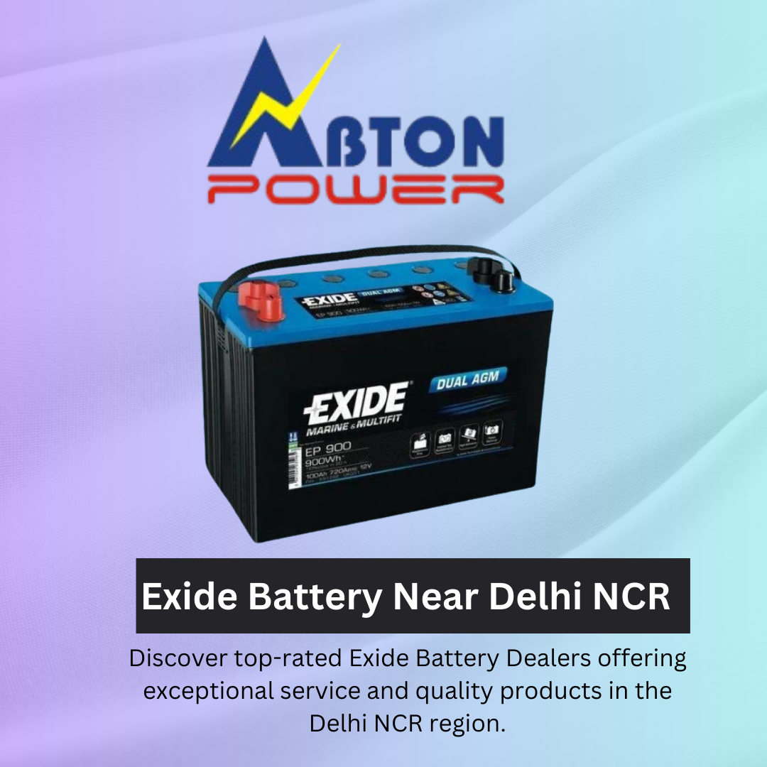 Best Battery Dealer Near Me in Delhi NCR