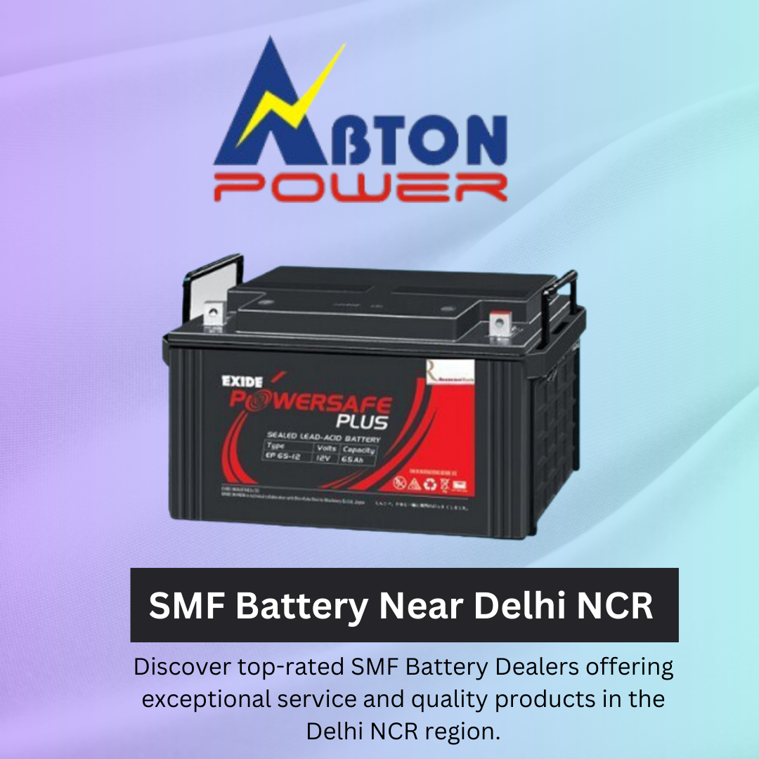 Best Battery Dealer Near Me in Delhi NCR