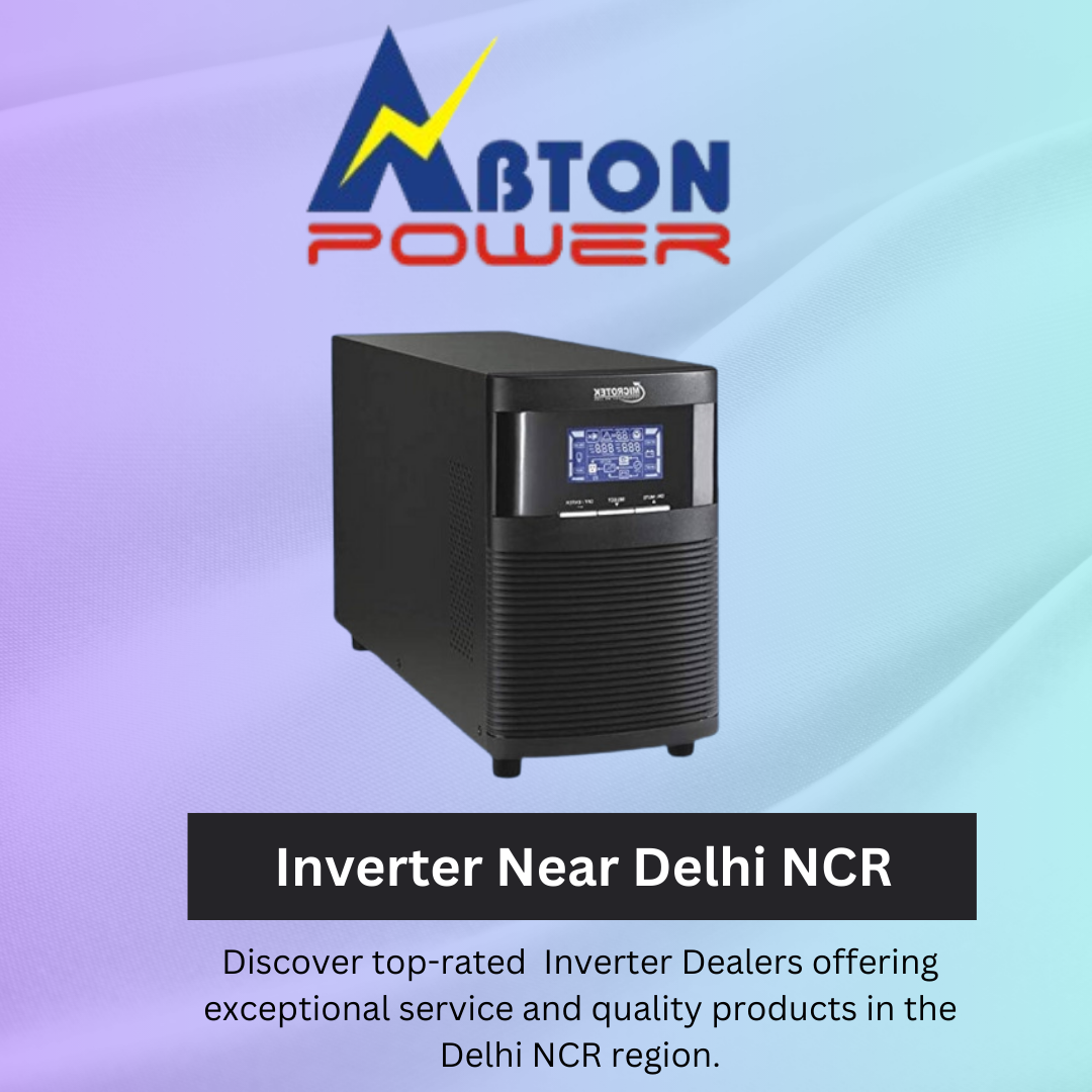 Best Battery Dealer Near Me in Delhi NCR