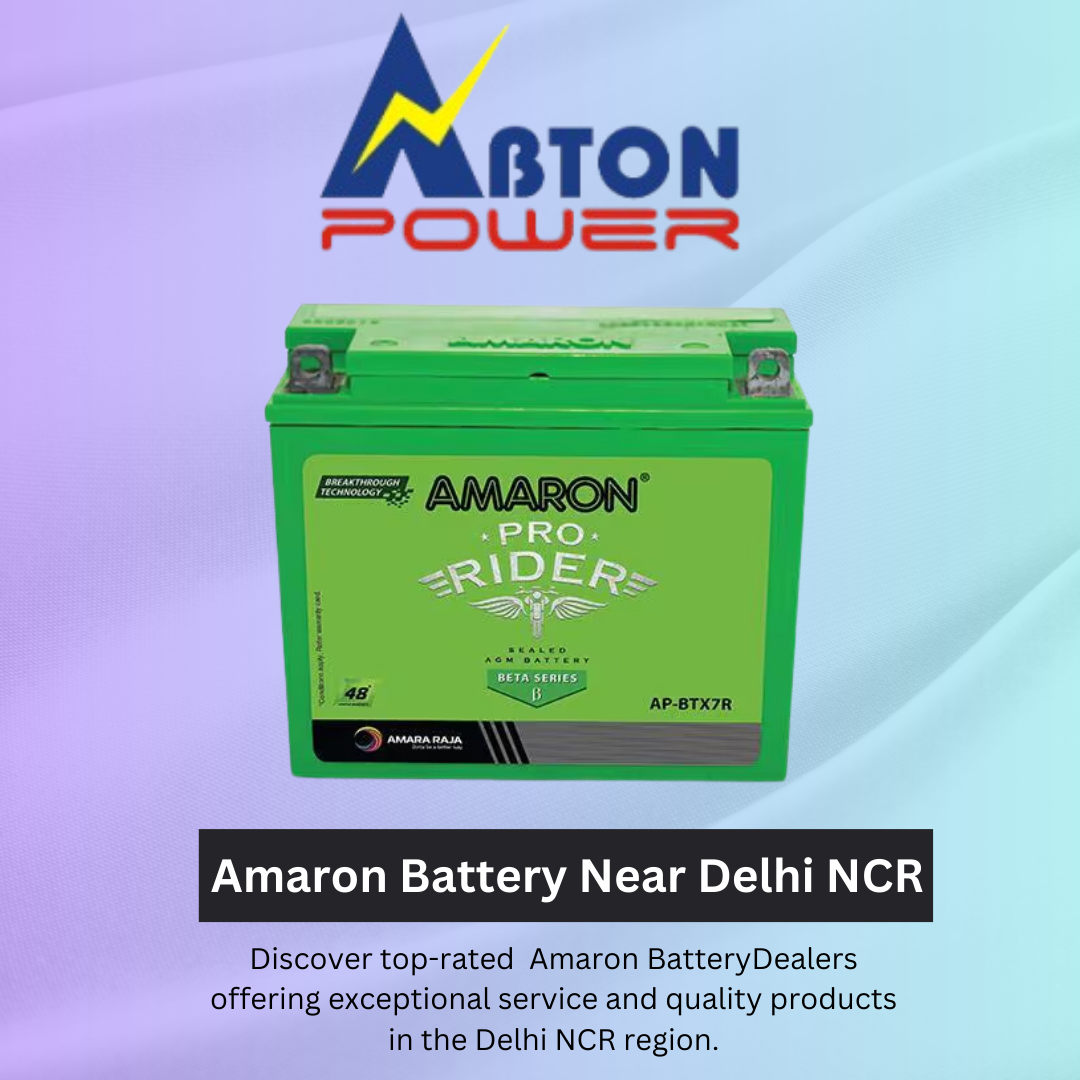 Best Battery Dealer Near Me in Delhi NCR